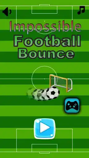 Play Impossible Football Bounce  and enjoy Impossible Football Bounce with UptoPlay