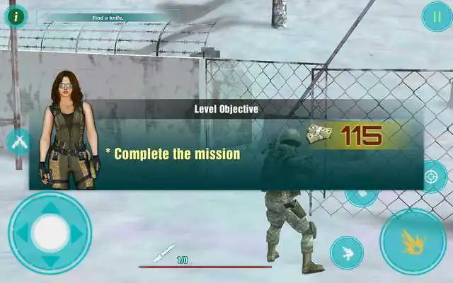Play Impossible Frontline Assault Mission