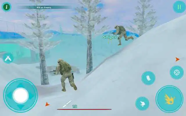 Play Impossible Frontline Assault Mission