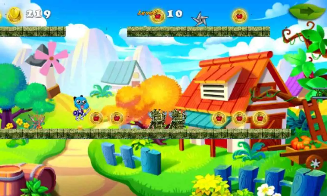 Play Impossible Gambol Magic World