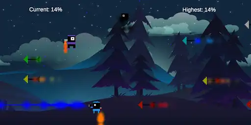 Play Impossible Glide as an online game Impossible Glide with UptoPlay