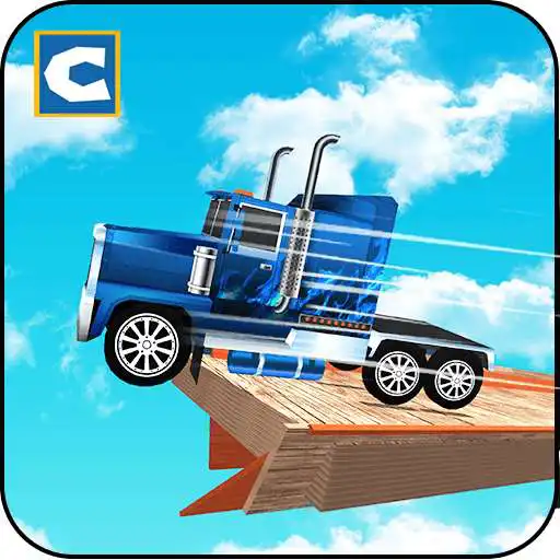 Free play online Impossible Grand Mega Ramps  APK