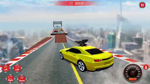 Play Impossible Gt Car Racing - Ramp Car Stunt Game  and enjoy Impossible Gt Car Racing - Ramp Car Stunt Game with UptoPlay