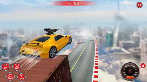 Play Impossible Gt Car Racing - Ramp Car Stunt Game as an online game Impossible Gt Car Racing - Ramp Car Stunt Game with UptoPlay