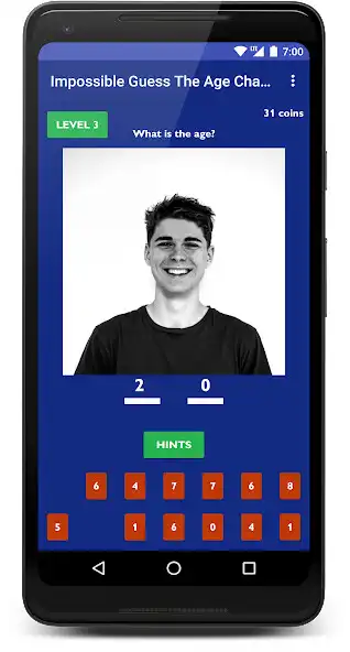Play Impossible Guess The Age Challenge as an online game Impossible Guess The Age Challenge with UptoPlay