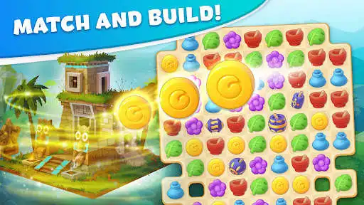 Play Impossible Island - Match 3  and enjoy Impossible Island - Match 3 with UptoPlay