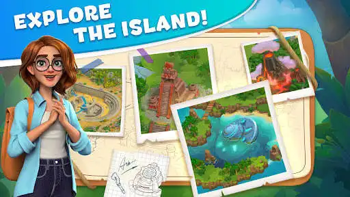 Play Impossible Island - Match 3 as an online game Impossible Island - Match 3 with UptoPlay