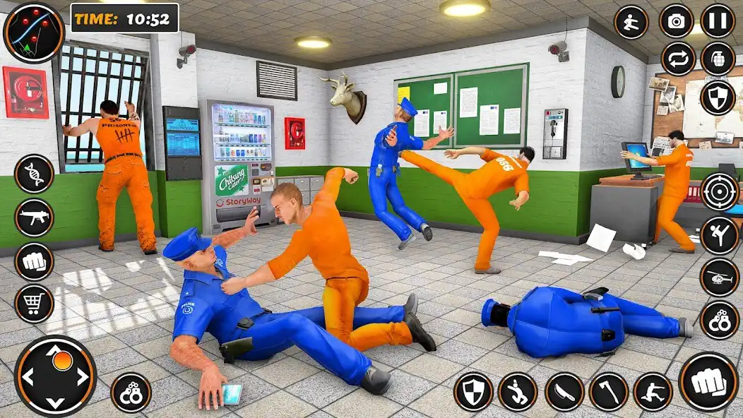 Play Impossible Jail Break Games as an online game Impossible Jail Break Games with UptoPlay