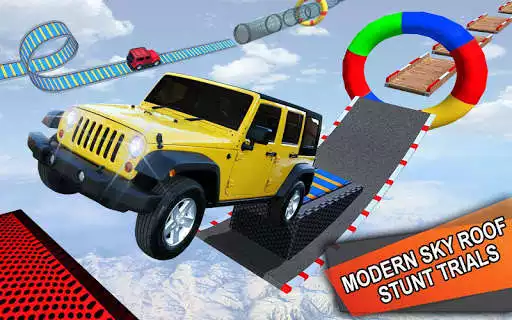 Play Impossible Jeep Stunt Driving  and enjoy Impossible Jeep Stunt Driving with UptoPlay
