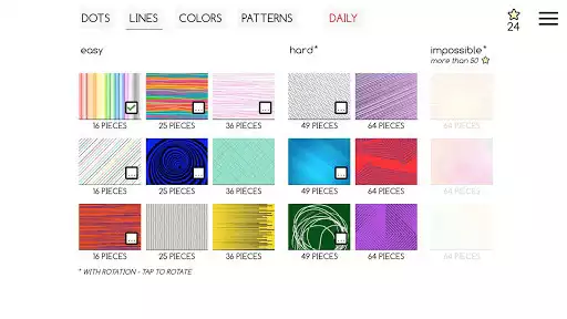Play Impossible Jigsaw Puzzles: Free Abstract Images as an online game Impossible Jigsaw Puzzles: Free Abstract Images with UptoPlay