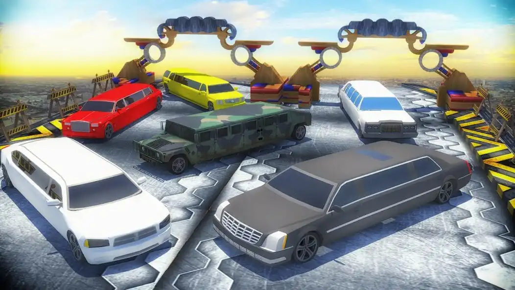 Play Impossible Limo Driving as an online game Impossible Limo Driving with UptoPlay
