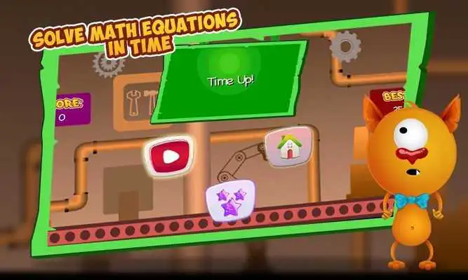 Play Impossible Math Vs Monster Run