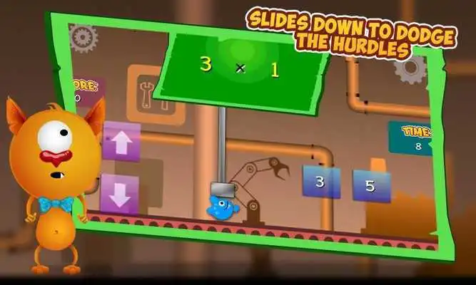 Play Impossible Math Vs Monster Run