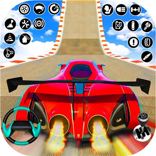 Play Impossible Mega Car Ramp 3d APK Play Impossible Mega Car Ramp 3d APK