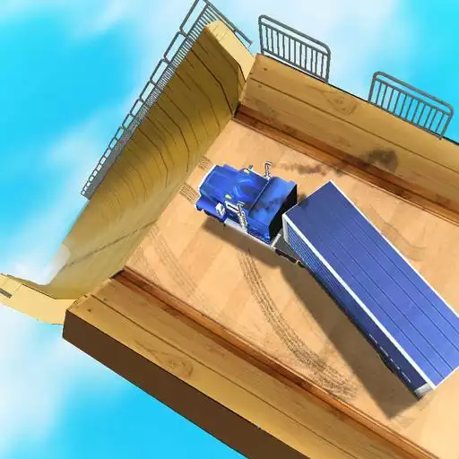 Play Impossible Mega Ramp 3D APK