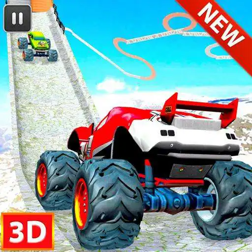 Play Impossible Monster Car Stunts 2020 APK