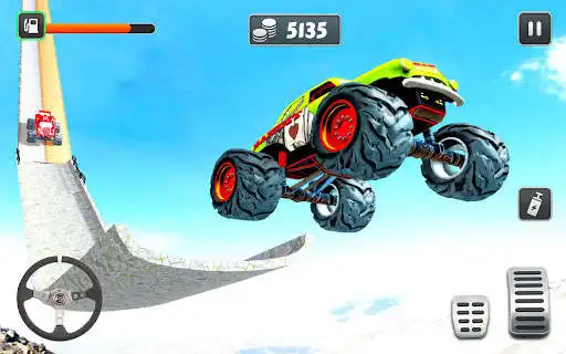 Play Impossible Monster Car Stunts 2020  and enjoy Impossible Monster Car Stunts 2020 with UptoPlay