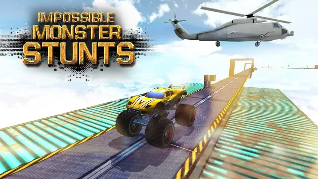 Play Impossible Monster Stunts 2022  and enjoy Impossible Monster Stunts 2022 with UptoPlay