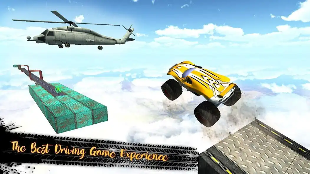 Play Impossible Monster Stunts 2022 as an online game Impossible Monster Stunts 2022 with UptoPlay