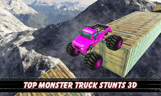 Play Impossible Monster Stunts Tracks Game