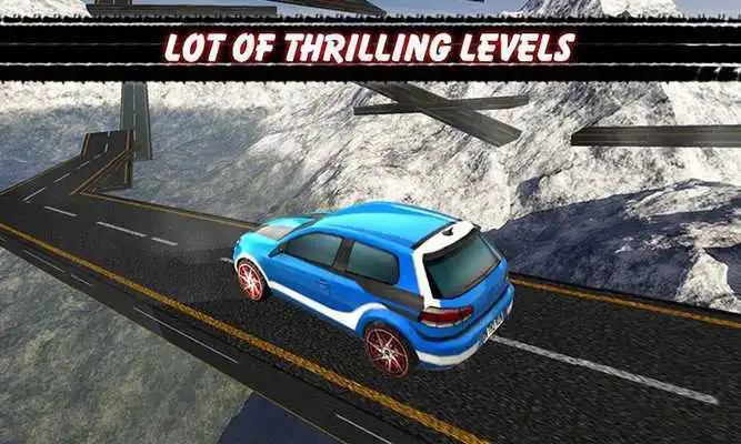 Play Impossible Monster Stunts Tracks Game