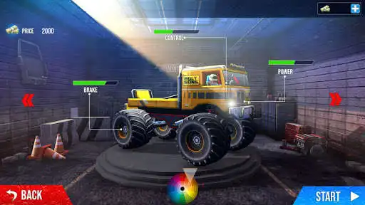 Play Impossible Monster Truck Game  and enjoy Impossible Monster Truck Game with UptoPlay