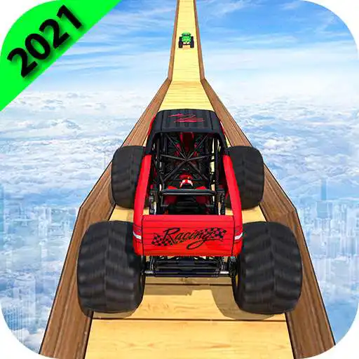 Free play online Impossible Monster Truck Stunt APK
