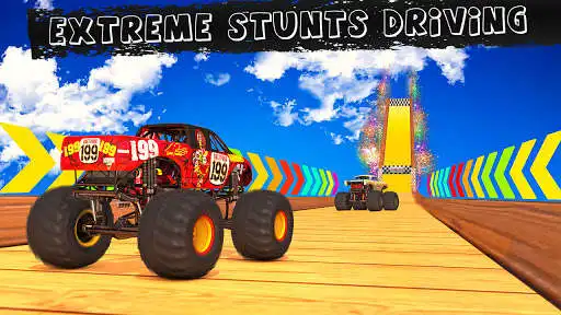Play Impossible Monster Truck Stunt