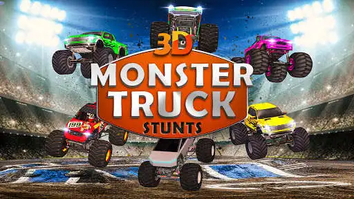 Play Impossible Monster Truck Stunt