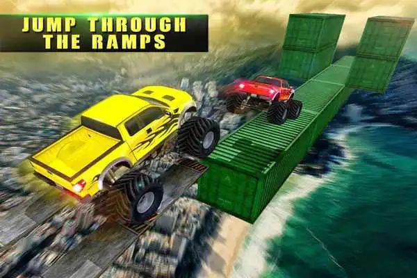 Play Impossible Monster Truck Stunt