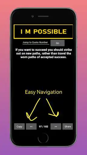 Play I M POSSIBLE Motivation Quotes  and enjoy I M POSSIBLE Motivation Quotes with UptoPlay