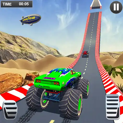 Play Impossible Mountain Monster Driving: Crazy Stunts APK Play Impossible Mountain Monster Driving: Crazy Stunts APK