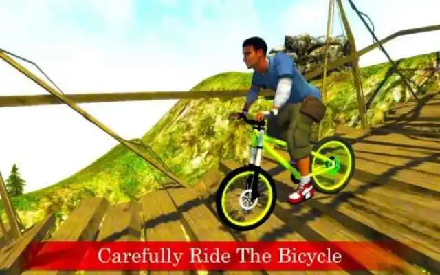 Play Impossible Offroad Bicycle Tracks Rider Play Impossible Offroad Bicycle Tracks Rider