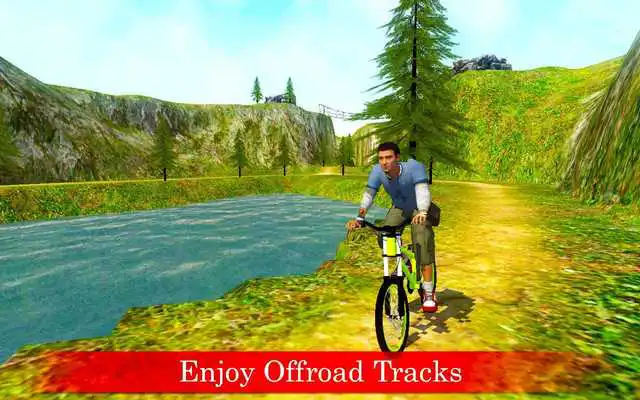 Play Impossible Offroad Bicycle Tracks Rider Play Impossible Offroad Bicycle Tracks Rider