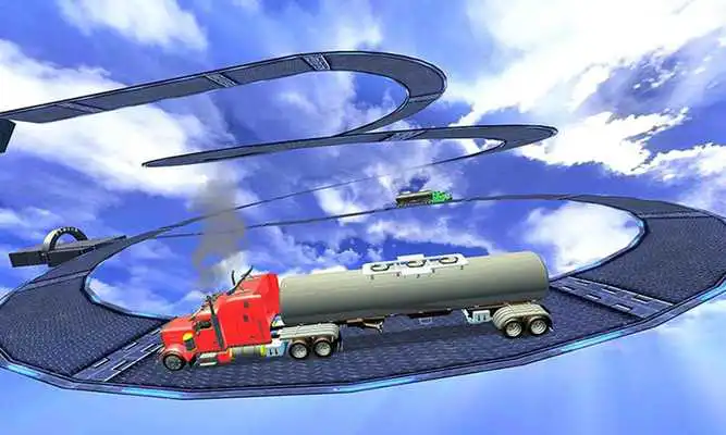 Play Impossible Oil Truck Simulator Tracks Driving Pro