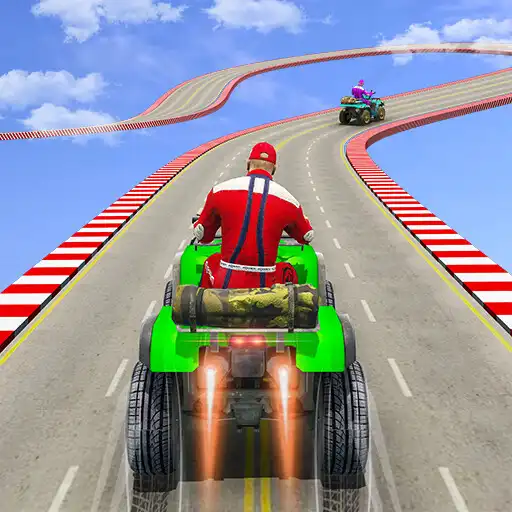 Play Impossible Quad Bike Stunts: Ramp Racing Games APK