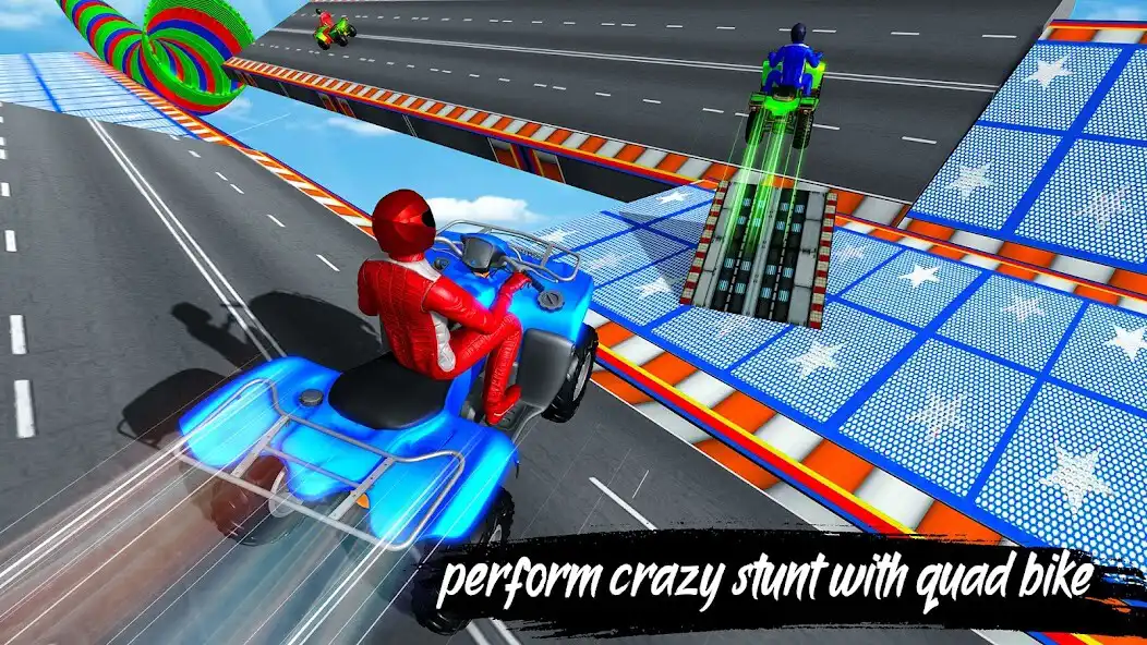 Play Impossible Quad Bike Stunts: Ramp Racing Games as an online game online Impossible Quad Bike Stunts: Ramp Racing Games with UptoPlay Play Impossible Quad Bike Stunts: Ramp Racing Games as an online game Impossible Quad Bike Stunts: Ramp Racing Games with UptoPlay
