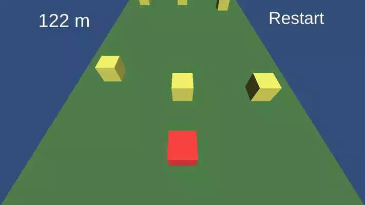 Play Impossible Race - Cube Racing