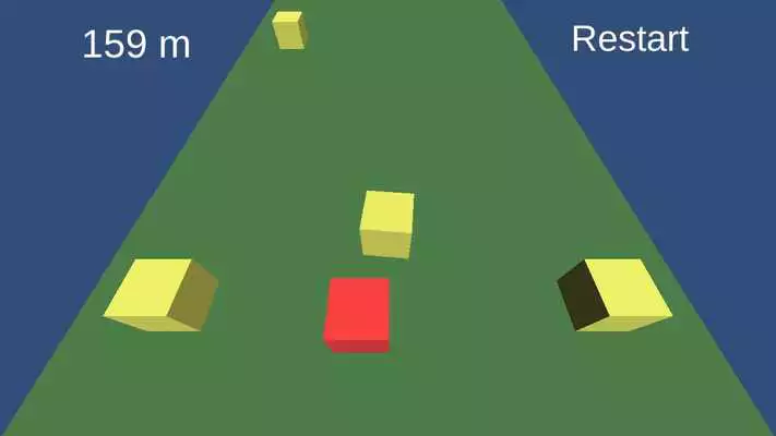 Play Impossible Race - Cube Racing