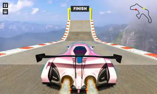 Play Impossible Ramp Car Stunt Racing Tracks 2019  and enjoy Impossible Ramp Car Stunt Racing Tracks 2019 with UptoPlay