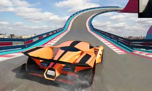 Play Impossible Ramp Car Stunt Racing Tracks 2019 as an online game Impossible Ramp Car Stunt Racing Tracks 2019 with UptoPlay