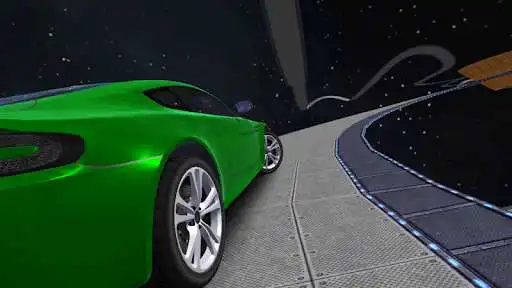 Play Impossible Ramps Car Stunts Simulator as an online game Impossible Ramps Car Stunts Simulator with UptoPlay