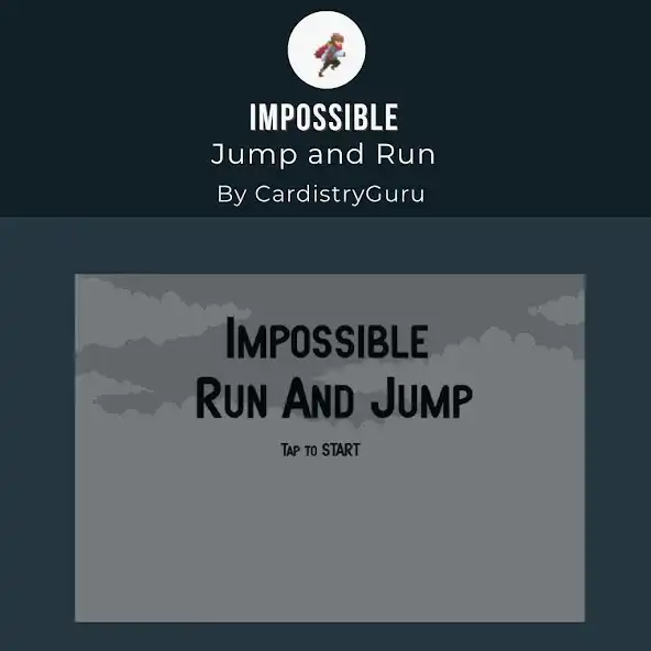 Play Impossible Run and Jump  and enjoy Impossible Run and Jump with UptoPlay