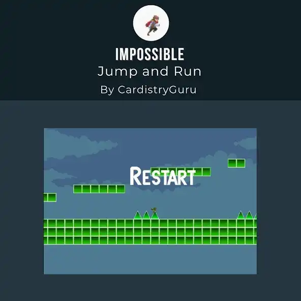 Play Impossible Run and Jump as an online game Impossible Run and Jump with UptoPlay
