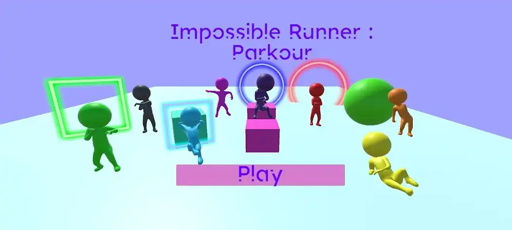 Play Impossible Runner : Parkour  and enjoy Impossible Runner : Parkour with UptoPlay
