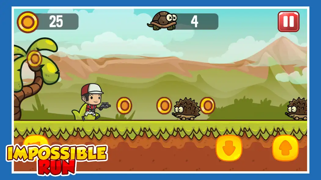 Play APK Impossible Run  and enjoy Impossible Run with UptoPlay com.altarsoft.impossiblerun