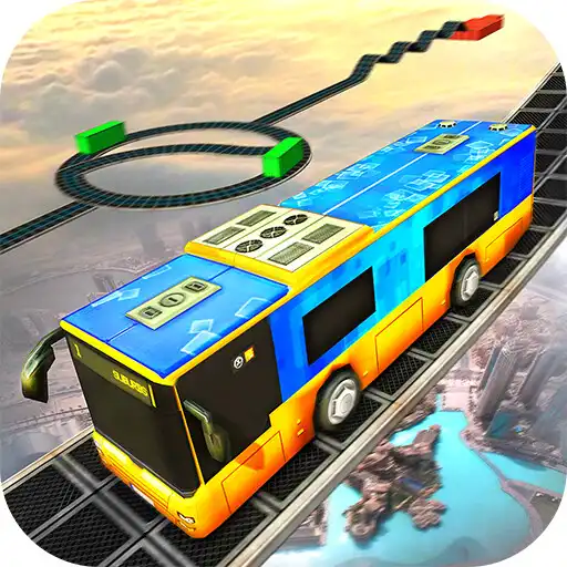 Play Impossible Sky Bus Driving Simulator Tracks 2018 APK