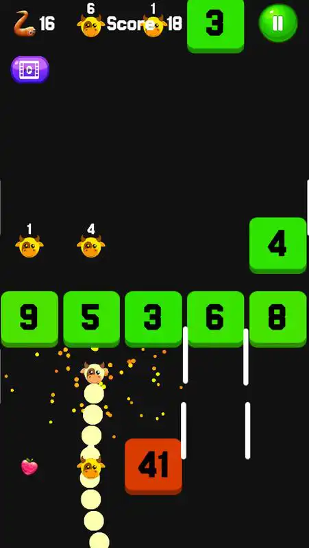 Play Impossible Snake vs Block