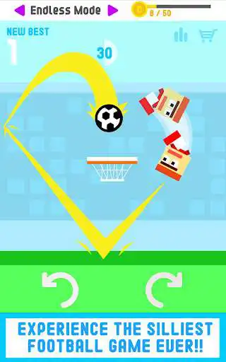 Play Impossible Soccer!  and enjoy Impossible Soccer! with UptoPlay