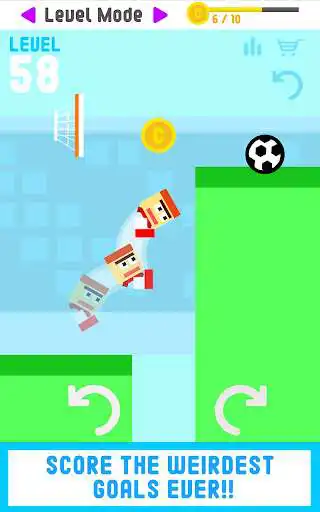 Play Impossible Soccer! as an online game Impossible Soccer! with UptoPlay